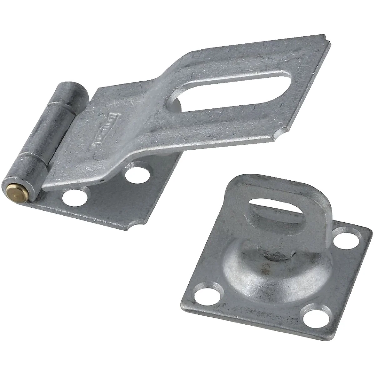 Stylish National 3-1 4 In. Galvanized Swivel Safety Hasp Practical