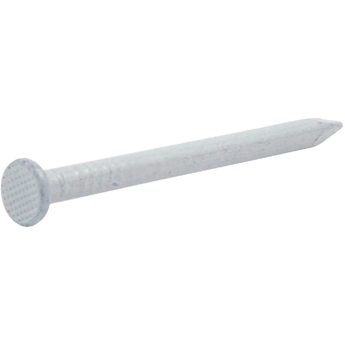 Effective Grip-Rite 1-1 4 In. 12.5 Ga. White Aluminum Trim Nail 4 Oz. Lightweight