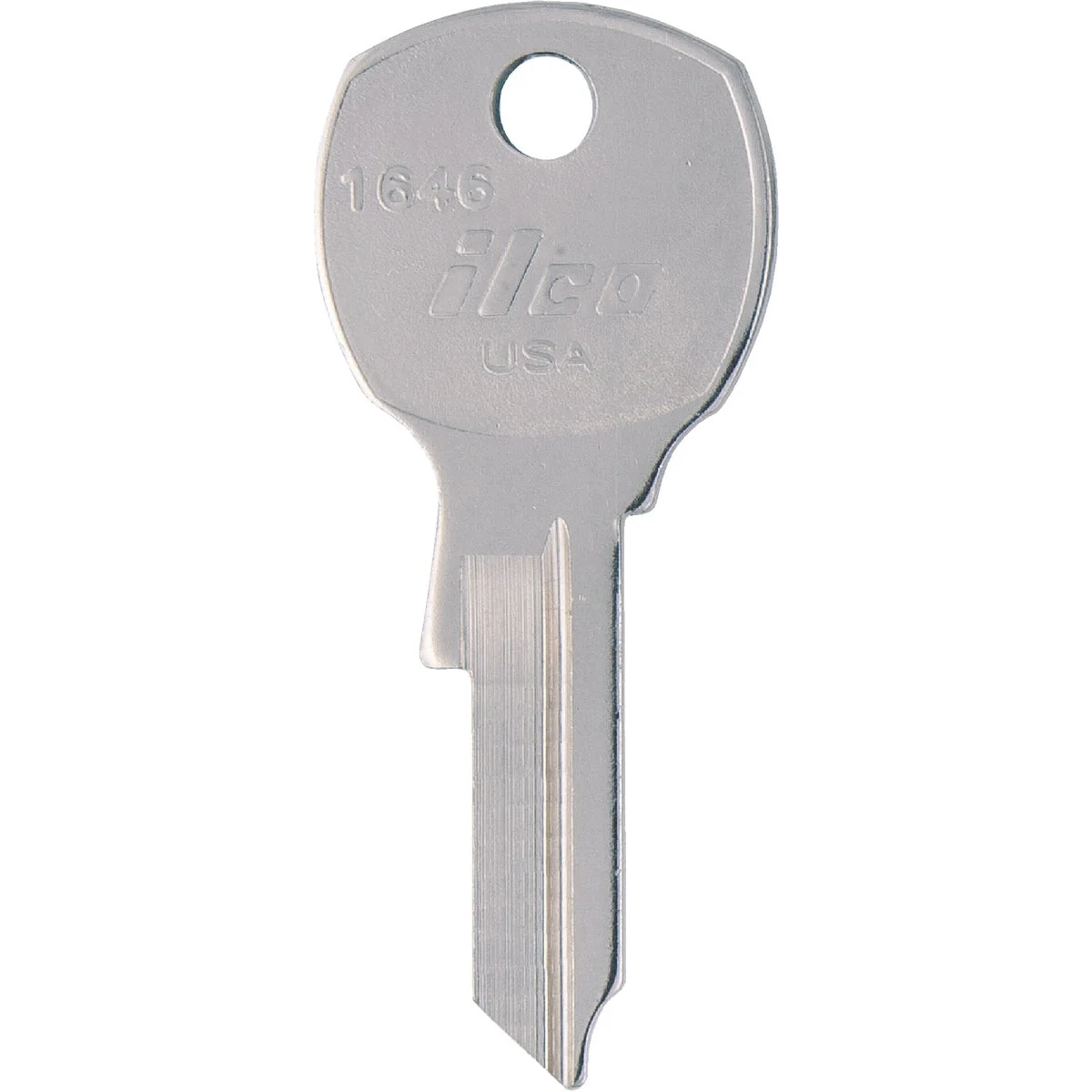 Healthy ILCO National Nickel Plated Mailbox Key 10-Pack Eco-Friendly