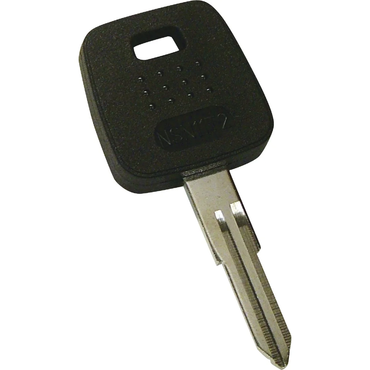 Practical Hy-Ko Nissan Nickel Plated Programmable Chip Key Luxury