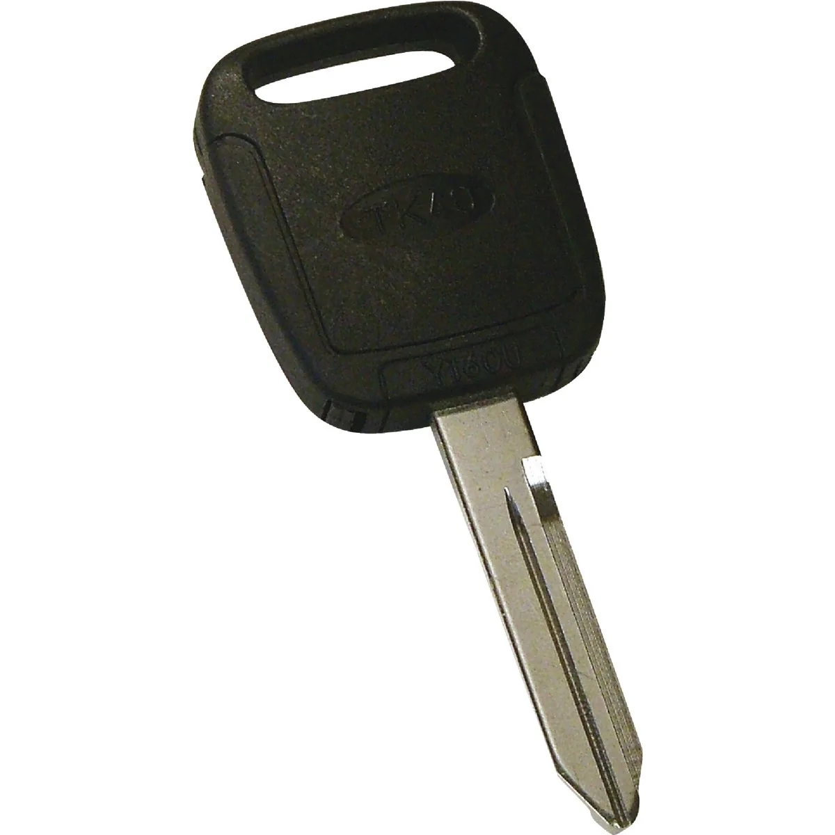 High-End Hy-Ko Chrysler Nickel Plated Programmable Chip Key Recyclable