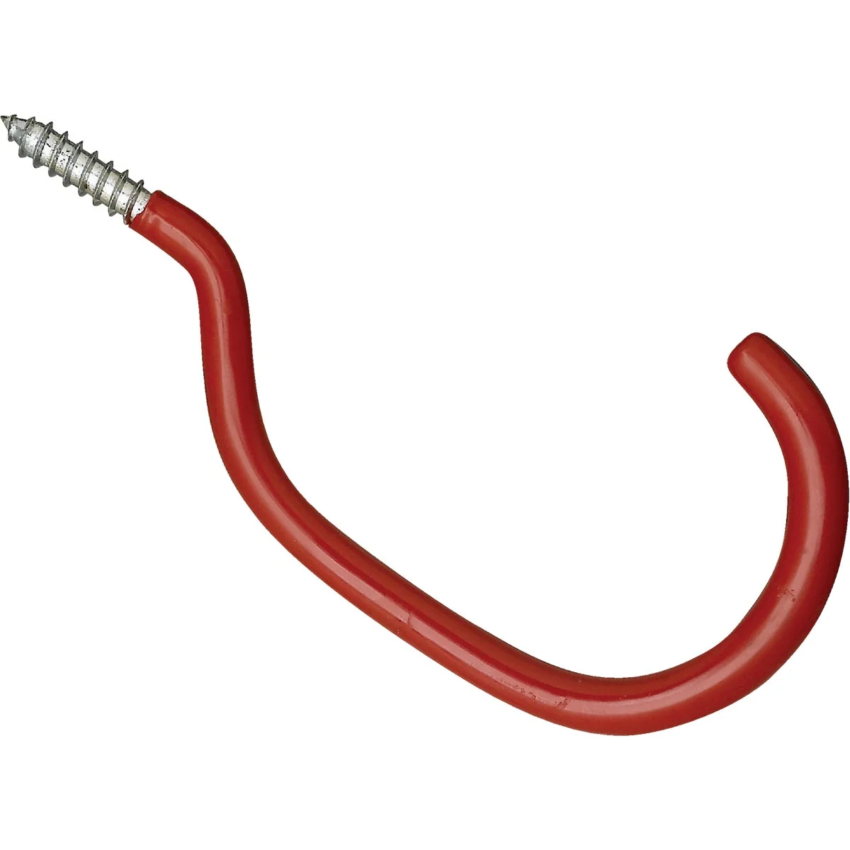 Outstanding National Screw-In Vinyl Coated Bicycle Storage Hook Contemporary