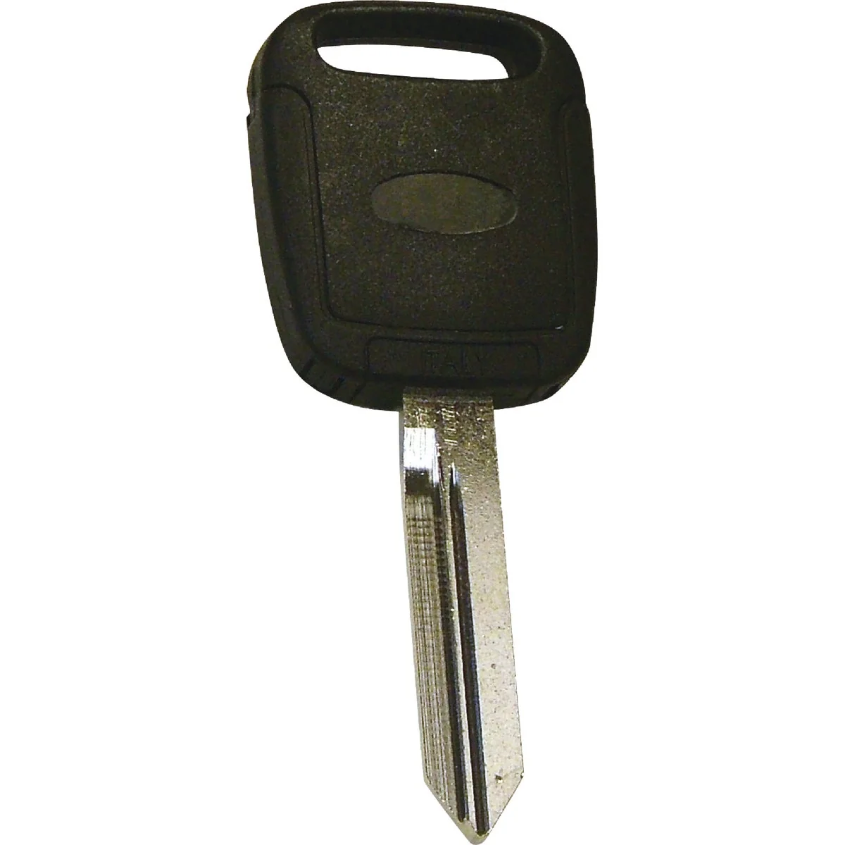 Casual Hy-Ko Ford Nickel Plated Programmable Chip Key Solid