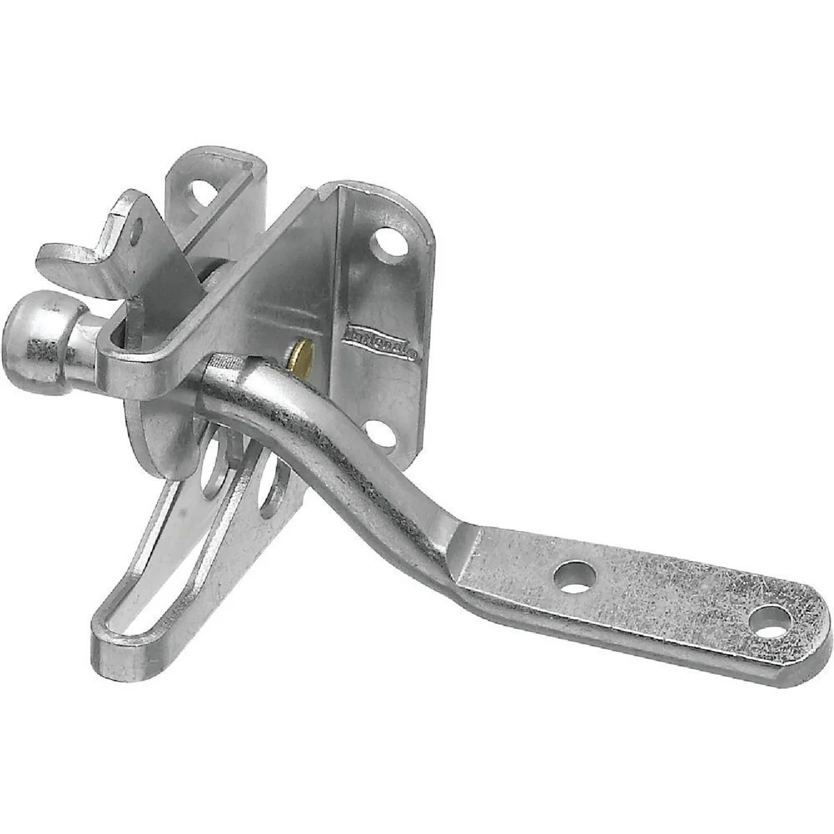 Innovative National Zinc Steel Automatic Gate Latch Solid