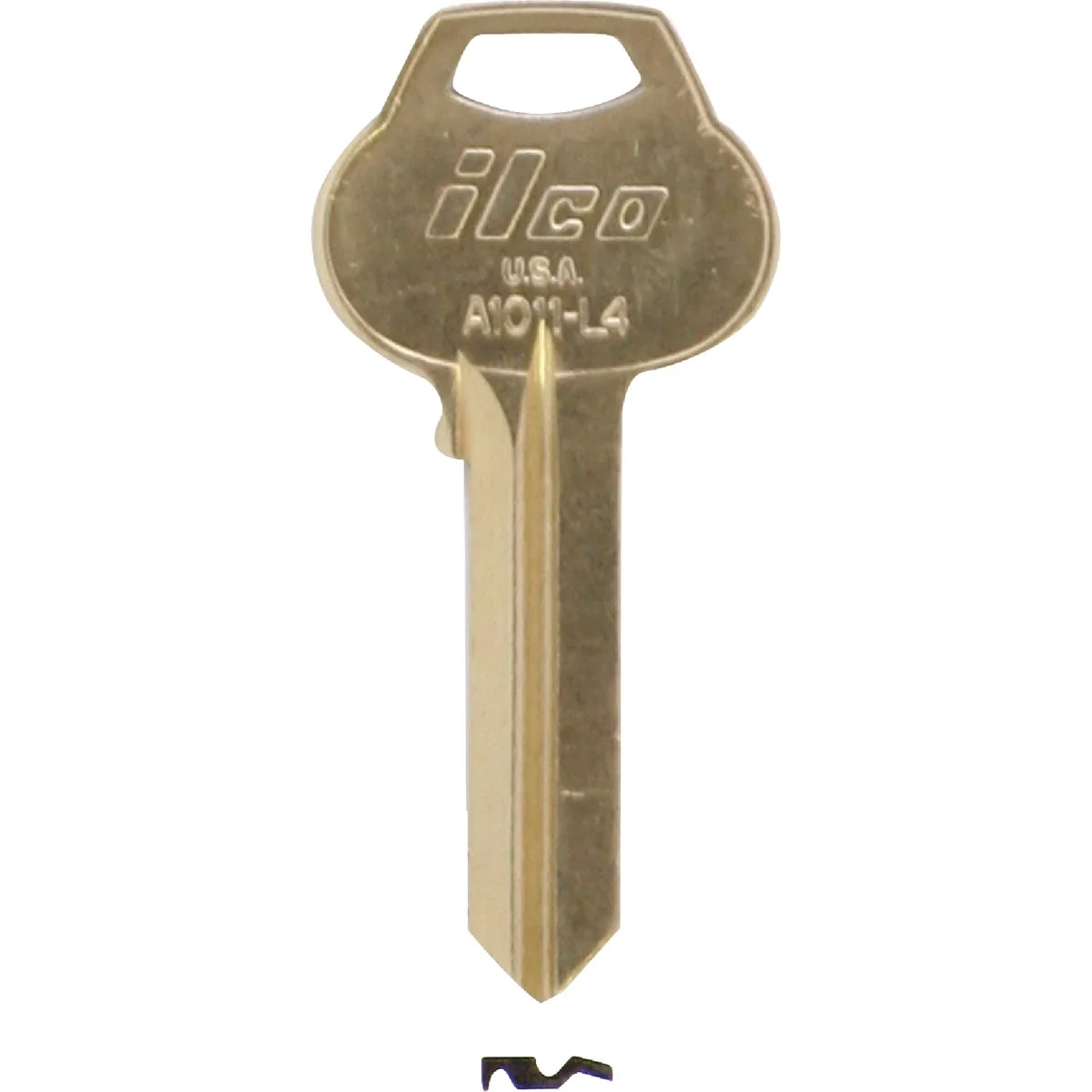 Exclusive ILCO Corbin Nickel Plated File Cabinet Key RU101 10-Pack Optimized