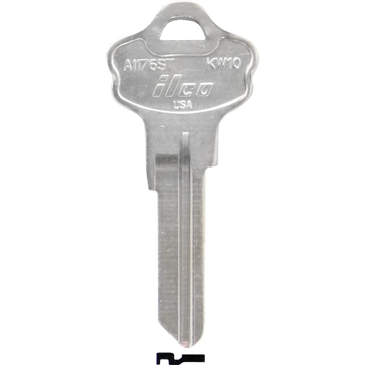 Casual ILCO Kwikset Nickel Plated House Key KW10 10-Pack Healthy