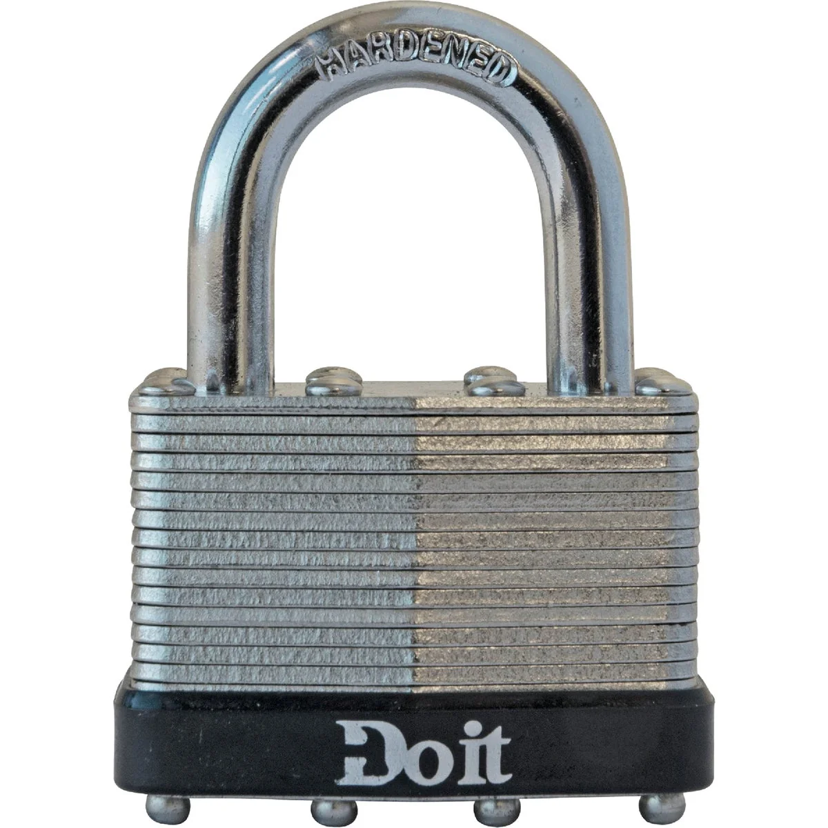 Trendy Do it Laminated Steel 1-3 4 Pin Tumbler Padlock Genuine