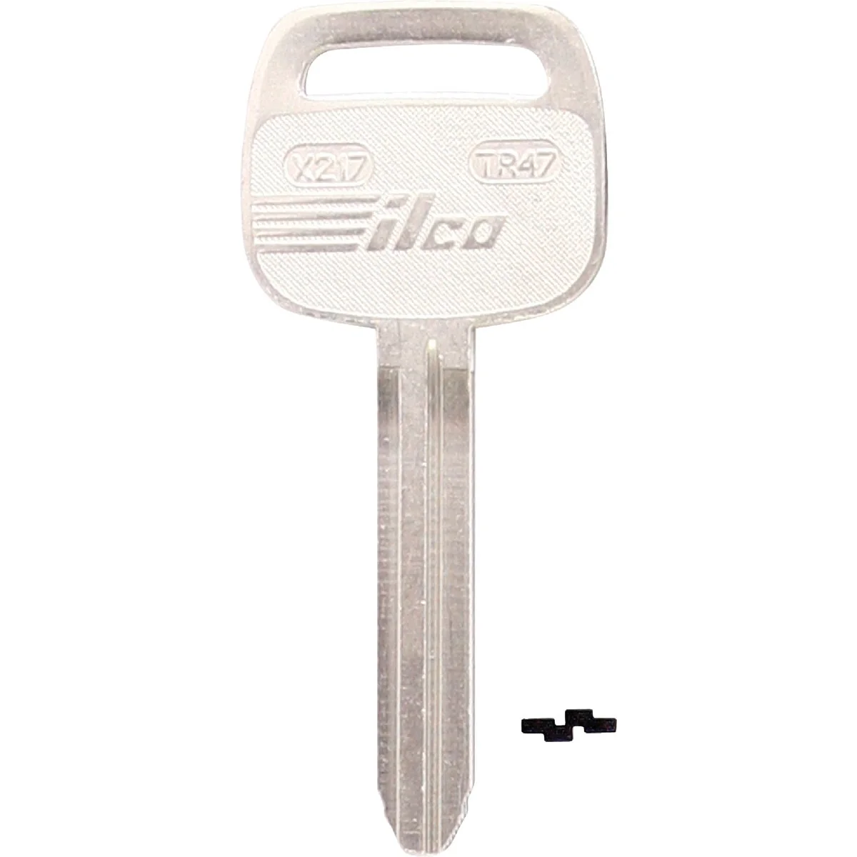 Trusted ILCO Toyota Nickel Plated Automotive Key TR47 10-Pack Exclusive