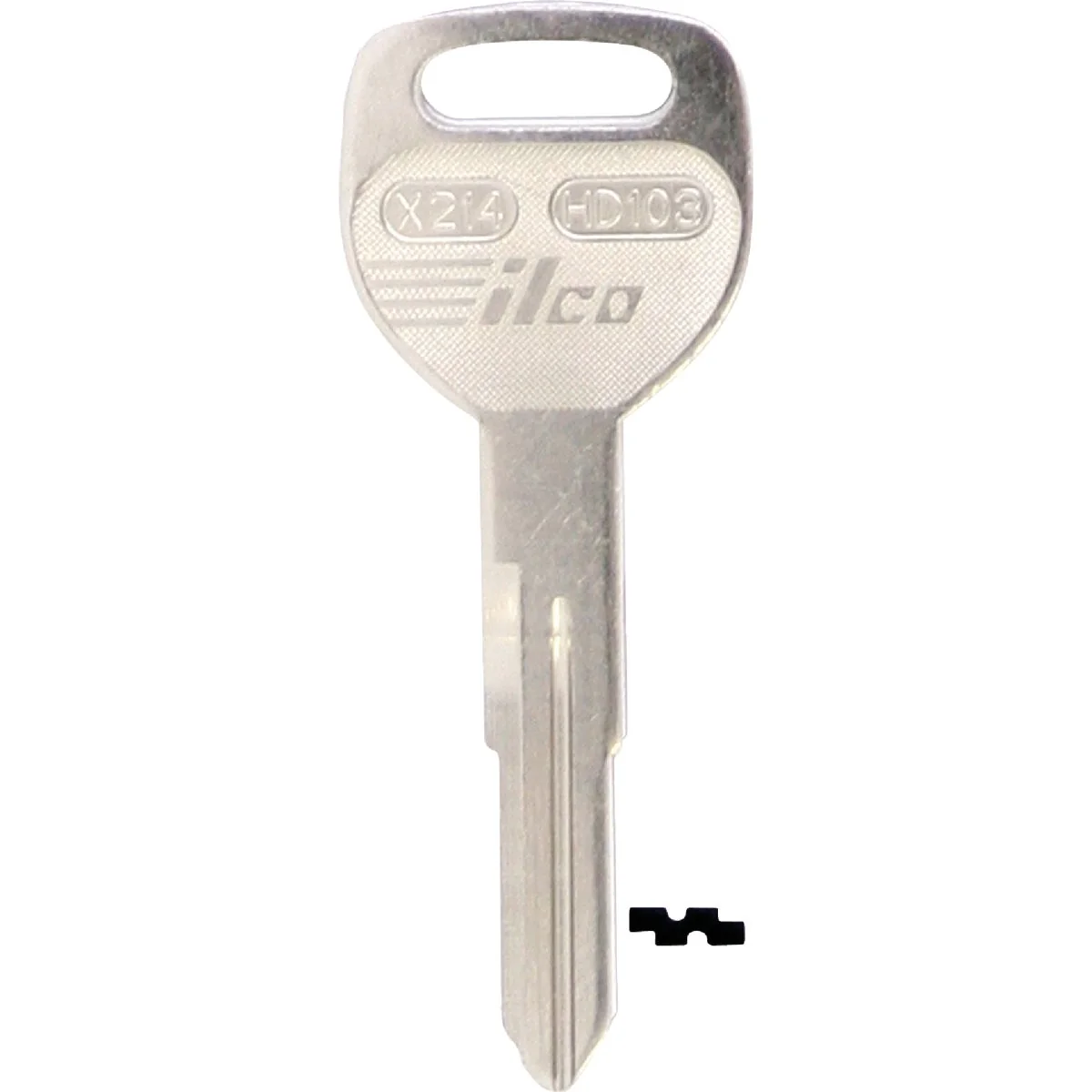 Contemporary ILCO Honda Nickel Plated Automotive Key HD103 10-Pack Superior