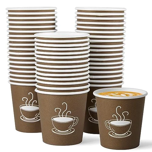 Luxury 600 Pack 4 oz Paper Cups 600 Count Breathable