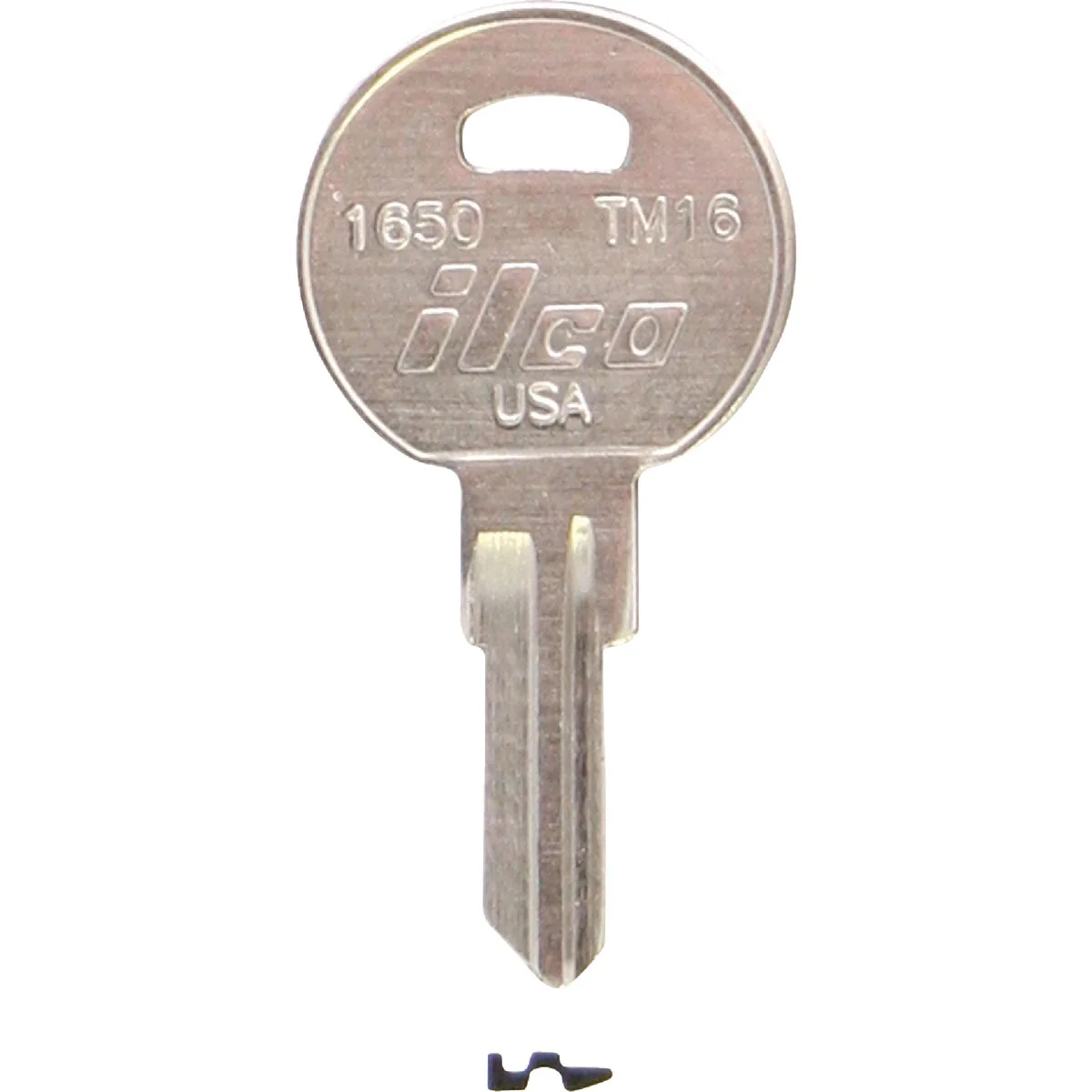 Lightweight ILCO Trimark Nickel Plated Toolbox Key TM16 10-Pack First-Class