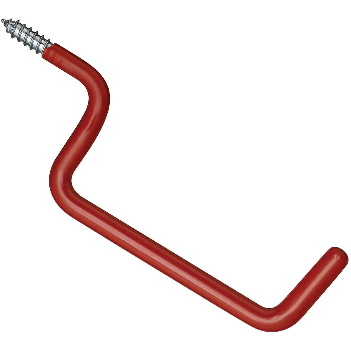 Flexible National Screw-In Vinyl Coated 4 In. Storage Hook Luxury