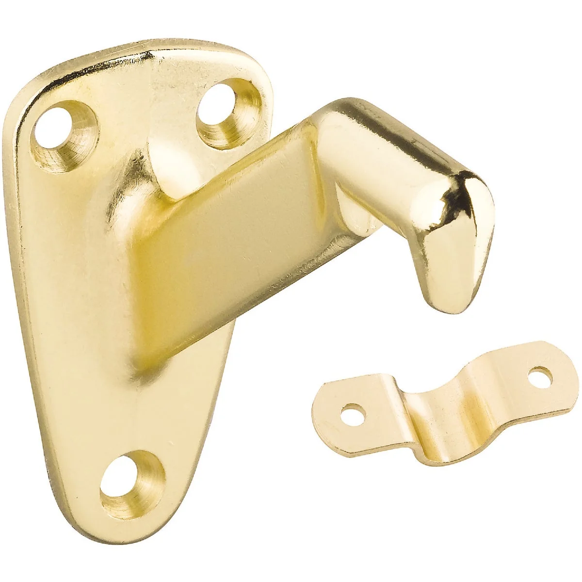 Luxury National Brass Zinc Die-Cast With Steel Strap Handrail Bracket Pure
