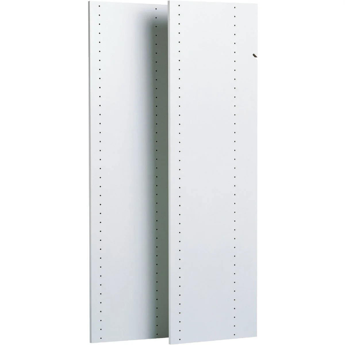 Practical Easy Track 72 In. Closet Vertical Panel 2-Count Durable