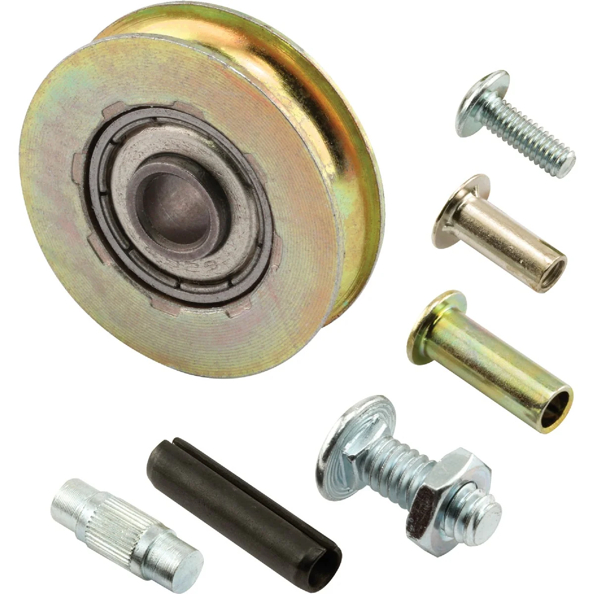 Convenient Prime-Line 1-1 4 In. Sliding Door Roller Set 2 Count User-Friendly
