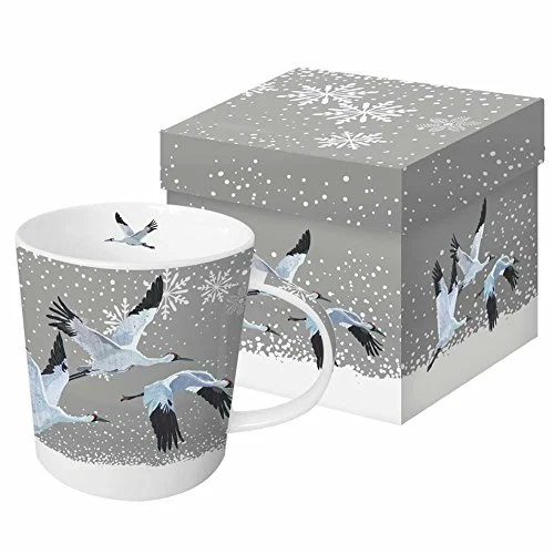 Contemporary Paperproducts Design Decorative Bone China Mug Gift Box Set Excellent