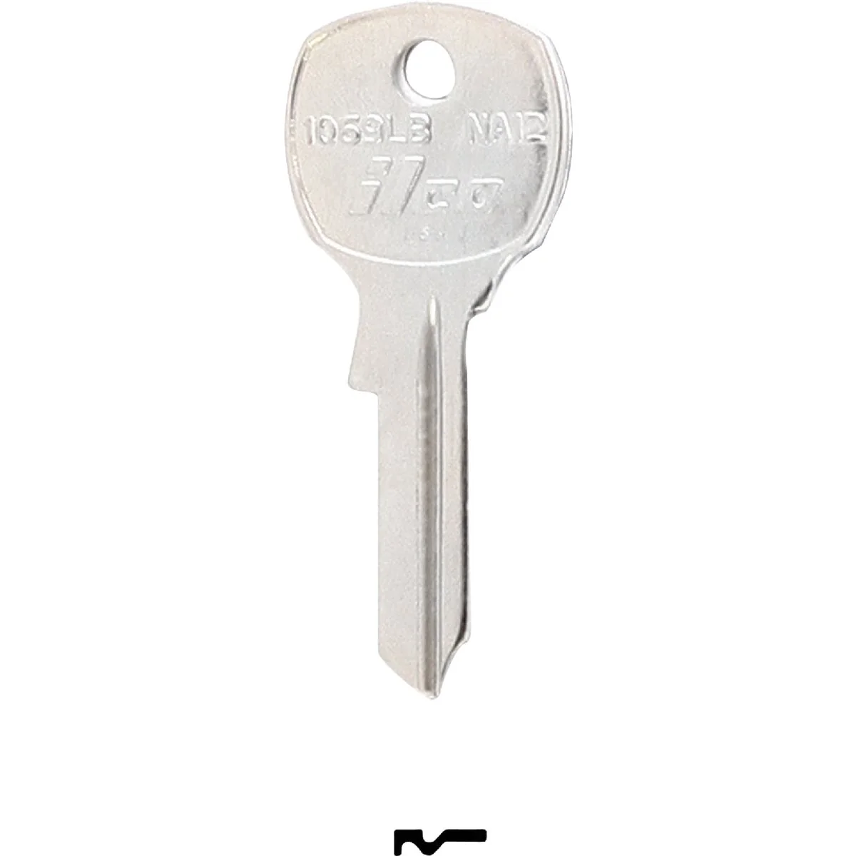 Expertly Made ILCO National Nickel Plated File Cabinet Key NA12 10-Pack Fashionable