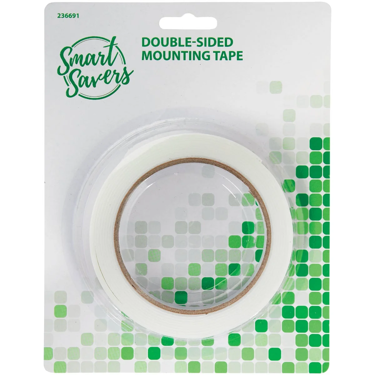 Eco-Friendly Smart Savers 3 4 In. x 96 In. Double-Sided Foam Mounting Tape Detailed