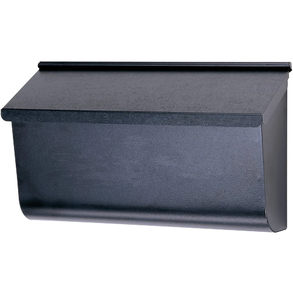 Crafted Gibraltar Woodlands Black Wall Mount Mailbox Official