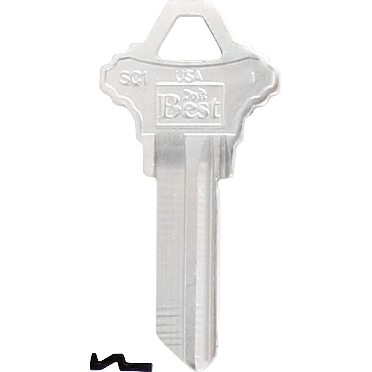 Smart Do it Schlage Nickel Plated House Key SC1 10-Pack Efficient