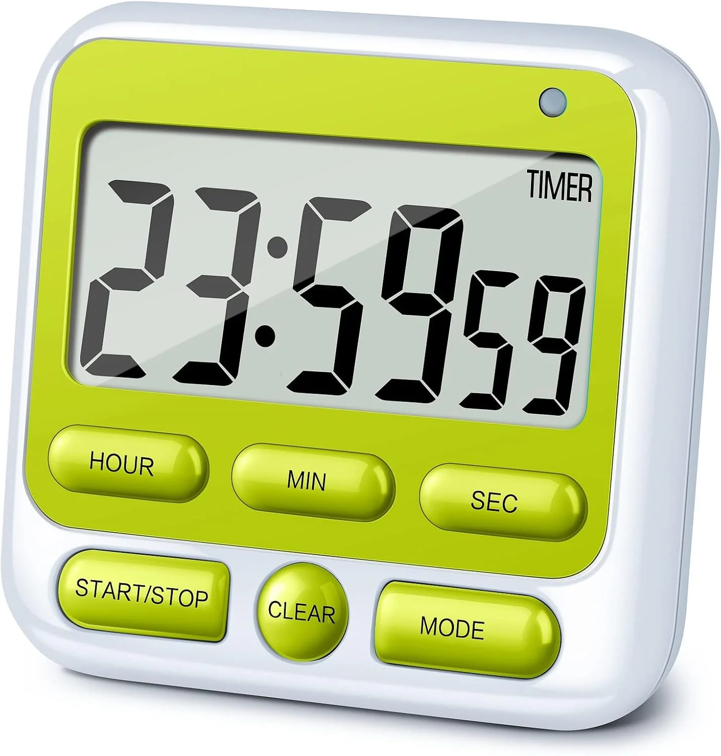 Trusted Ktkudy Digital Kitchen Timer with Mute Loud Alarm Switch ON Off Switch 12 Hour Clock Alarm Quality
