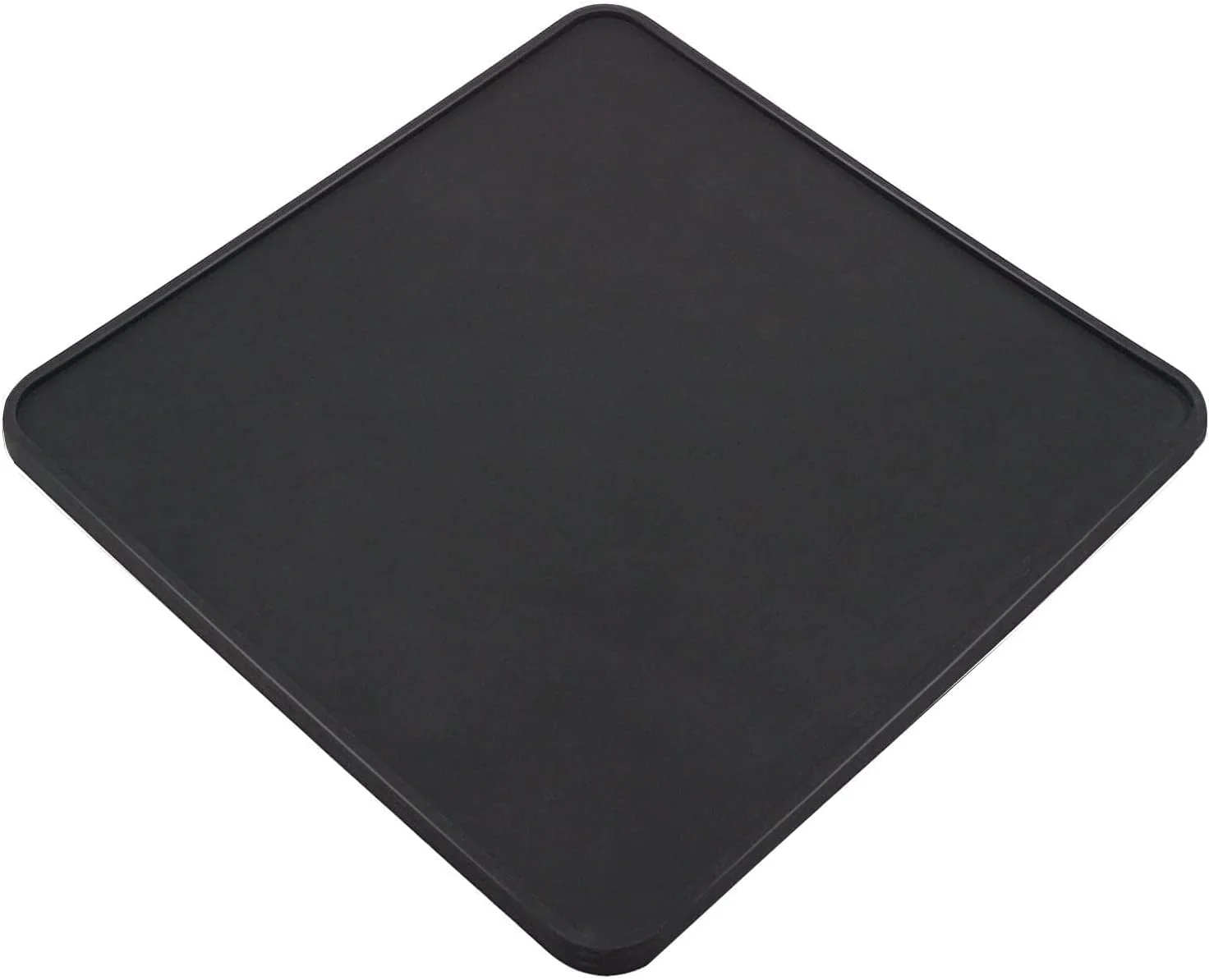 Official Coffee Tamper Mat for Portafilter – Silicone Tamping Pad -Espresso Machine Accessories Black Flexible