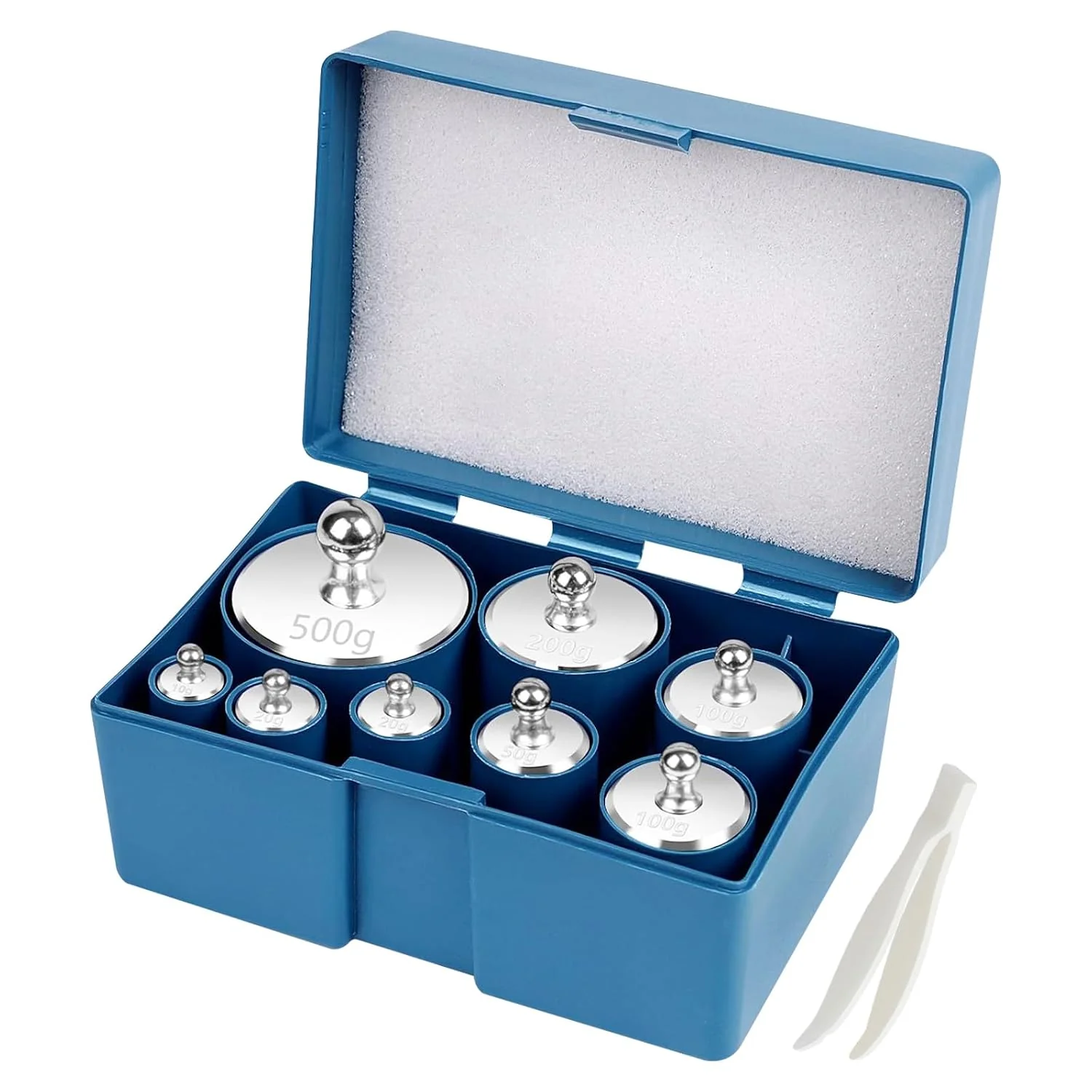 Smooth UCEC Calibration Weight Set 1000g for Digital Scale Proven