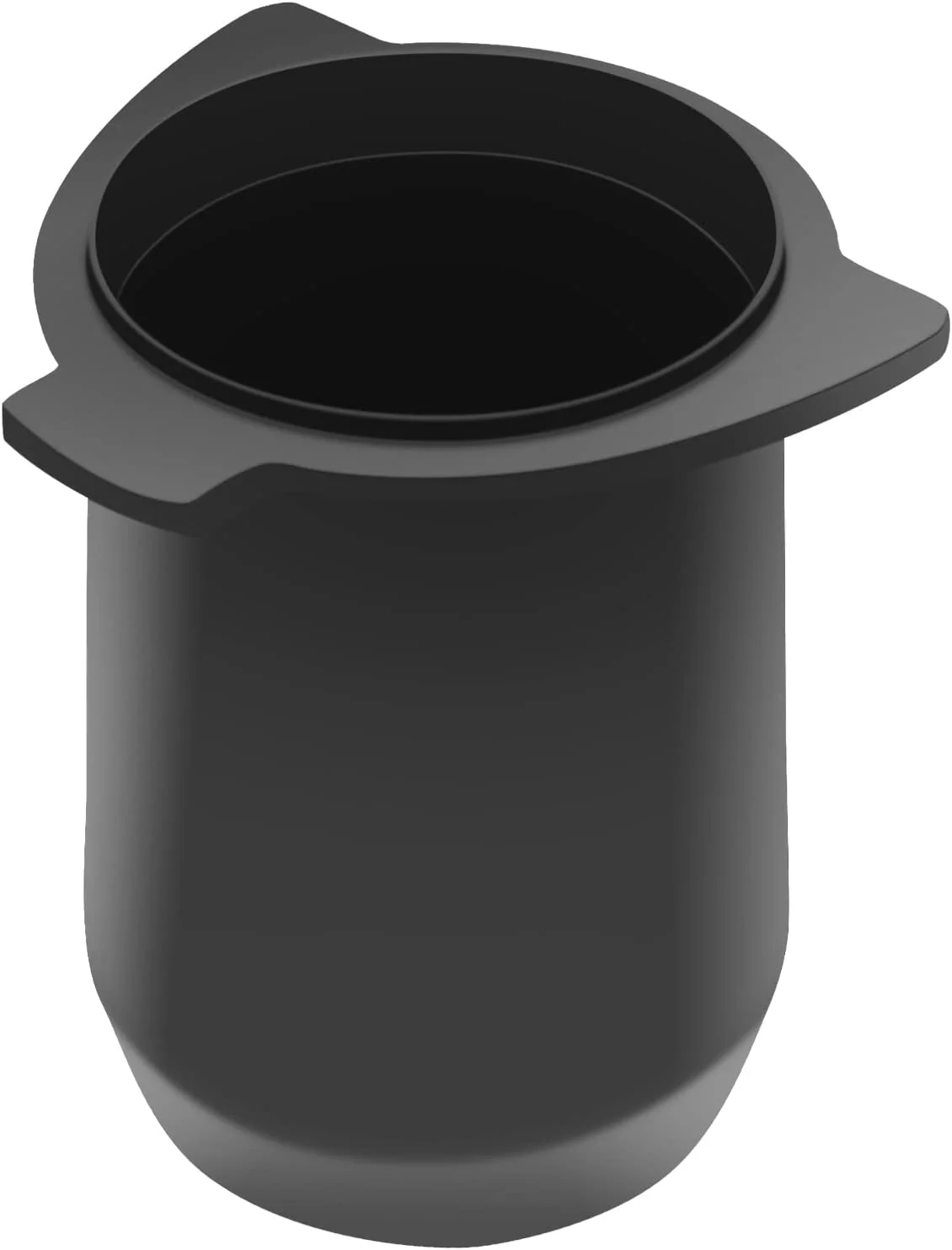 Elegant Portafilter Dosing Cup Espresso Coffee Accessrioes Compatible with 54mm Breville Portafilter and All 54mm Size Matte Black Advanced