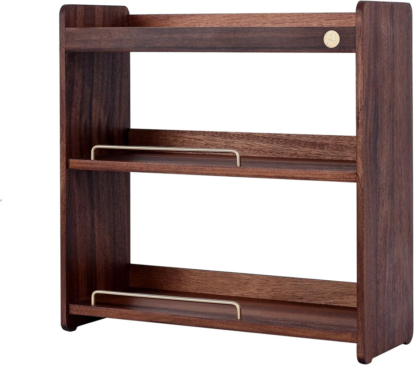 Safe Coffee Mug Holder Wooden Cup Rack Mug Display Shelf Coffee Cup Holder for Countertop With 6 Mug Cups 3 Tier Wood Coffee Mugs Holder for Kitchen Practical