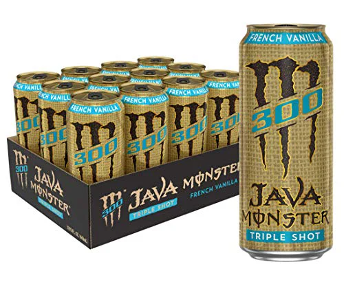 Genuine Energy Java 300 Triple Shot Robust Coffee 180 Fl Oz Functional