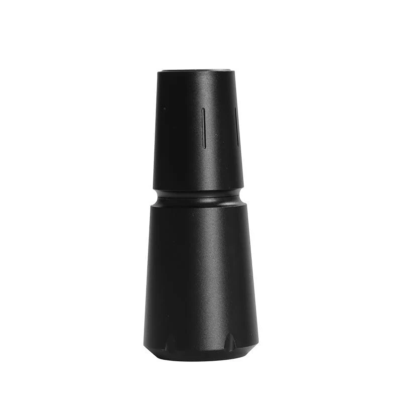 Consistent Modern Coffee WDT Espresso Distribution Tool Geometric Design Manual Adjustable Black Responsible