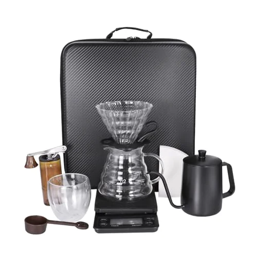 Artisan Pour Over Coffee Maker Set Certified