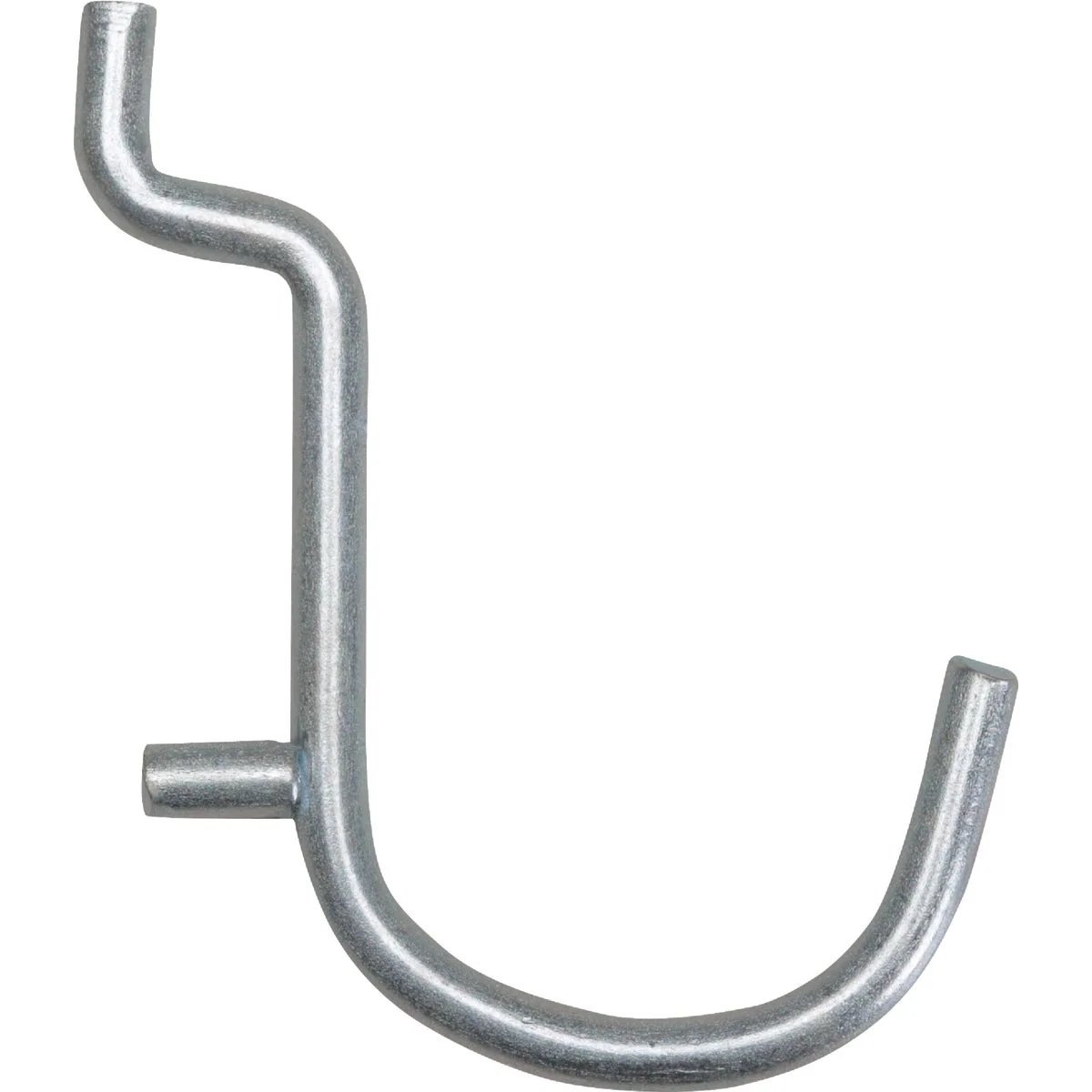 Unique 1-1 2 In. Curved Pegboard Hook Excellent