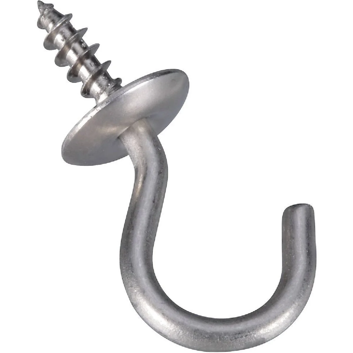 Soft National 3 4 In. Stainless Steel Cup Hook Functional