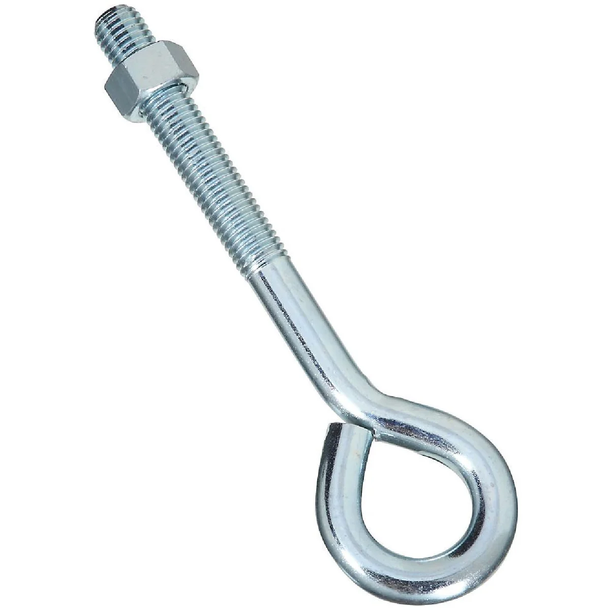 Functional National 5 8 In. x 8 In. Zinc Eye Bolt with Hex Nut Proven