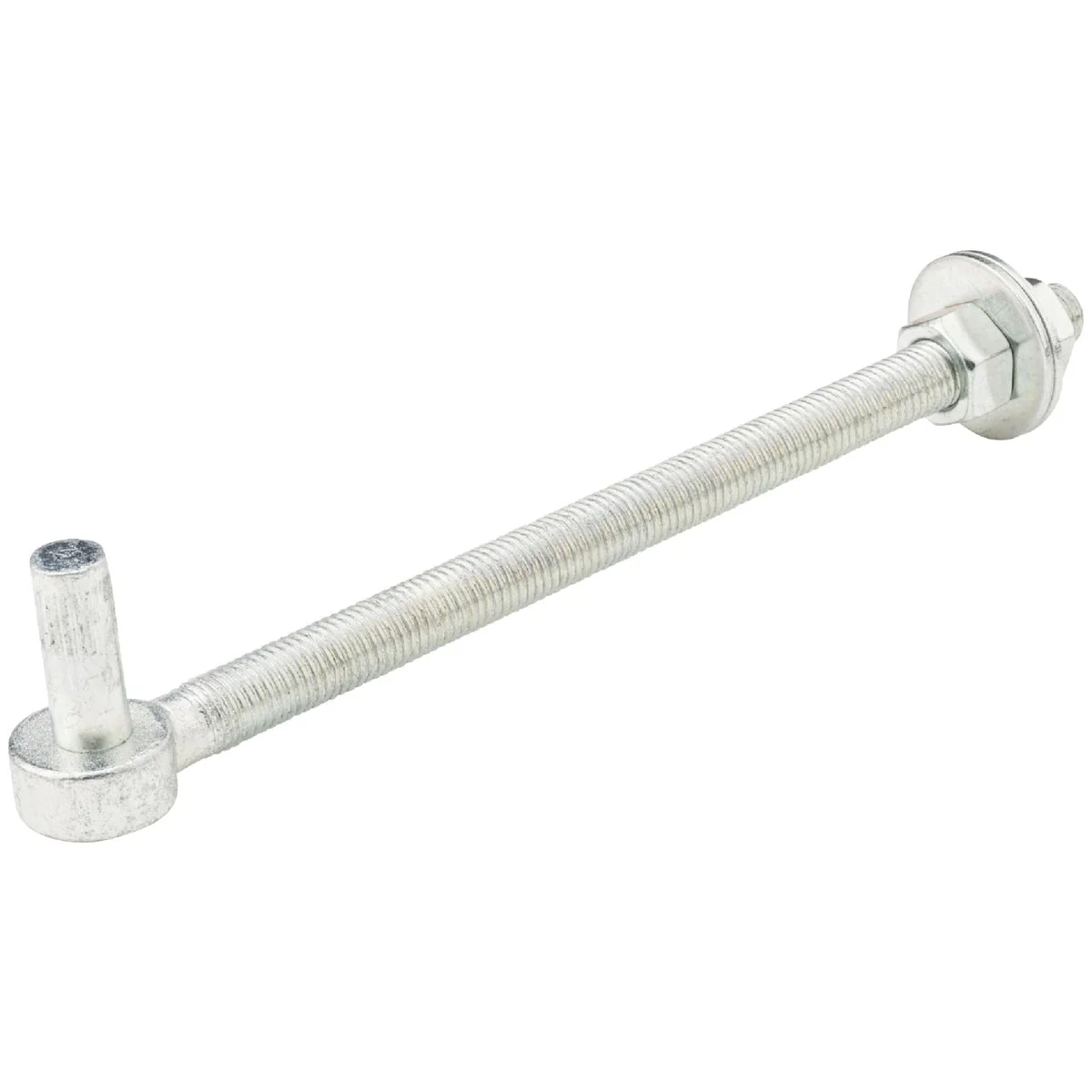 Recyclable National 3 4 In. x 12 In. Zinc Bolt Hook Long-Lasting