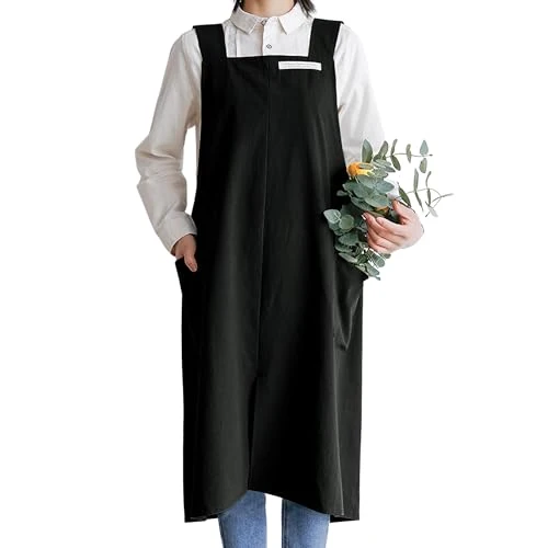 Genuine Cotton Aprons for Women and Men Advanced