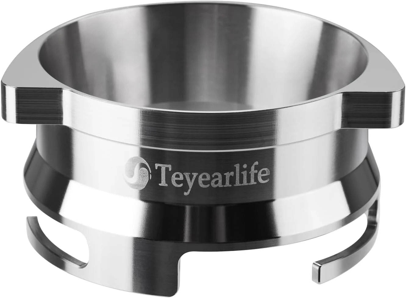 Optimized Stainless Steel dosing Funnel for Breville 54mm Espresso Machines Good-Work with portafilter High-Performance