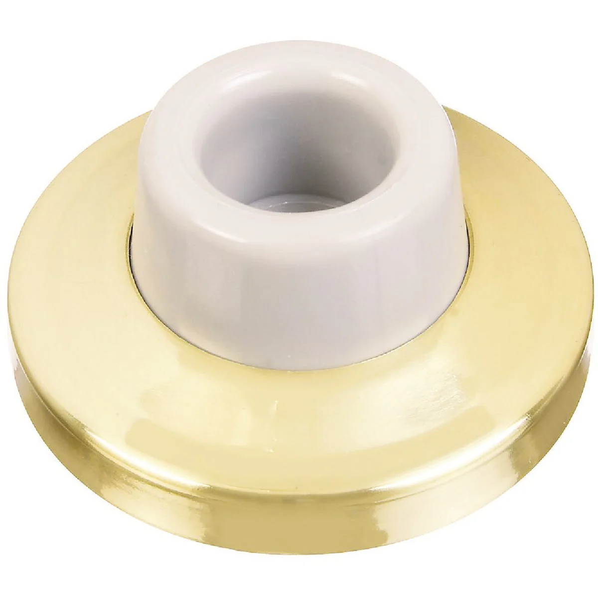 Easy-to-Use National 1935 Brass Wall Door Stop Refined