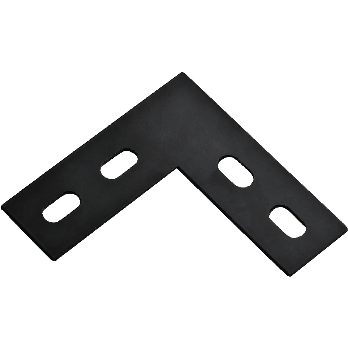 Minimalist National Catalog 1175BC 4.5 In. x 1.5 In. x 1 8 In. Corner Plate Eco-Friendly