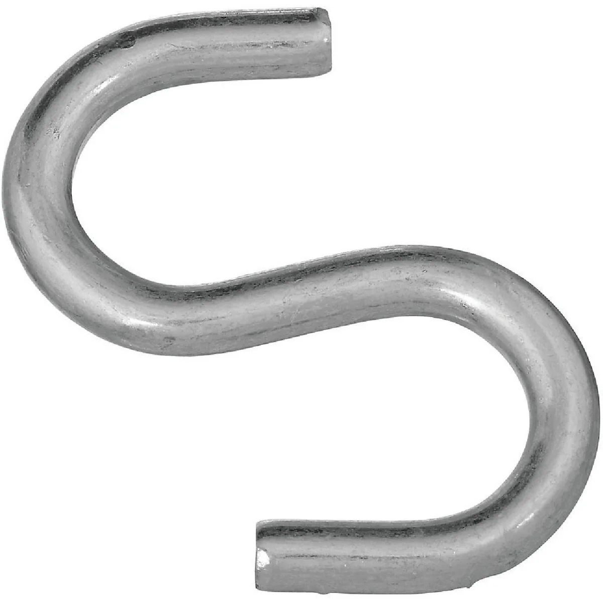 Practical National 3 In. Zinc Heavy Open S Hook High-End