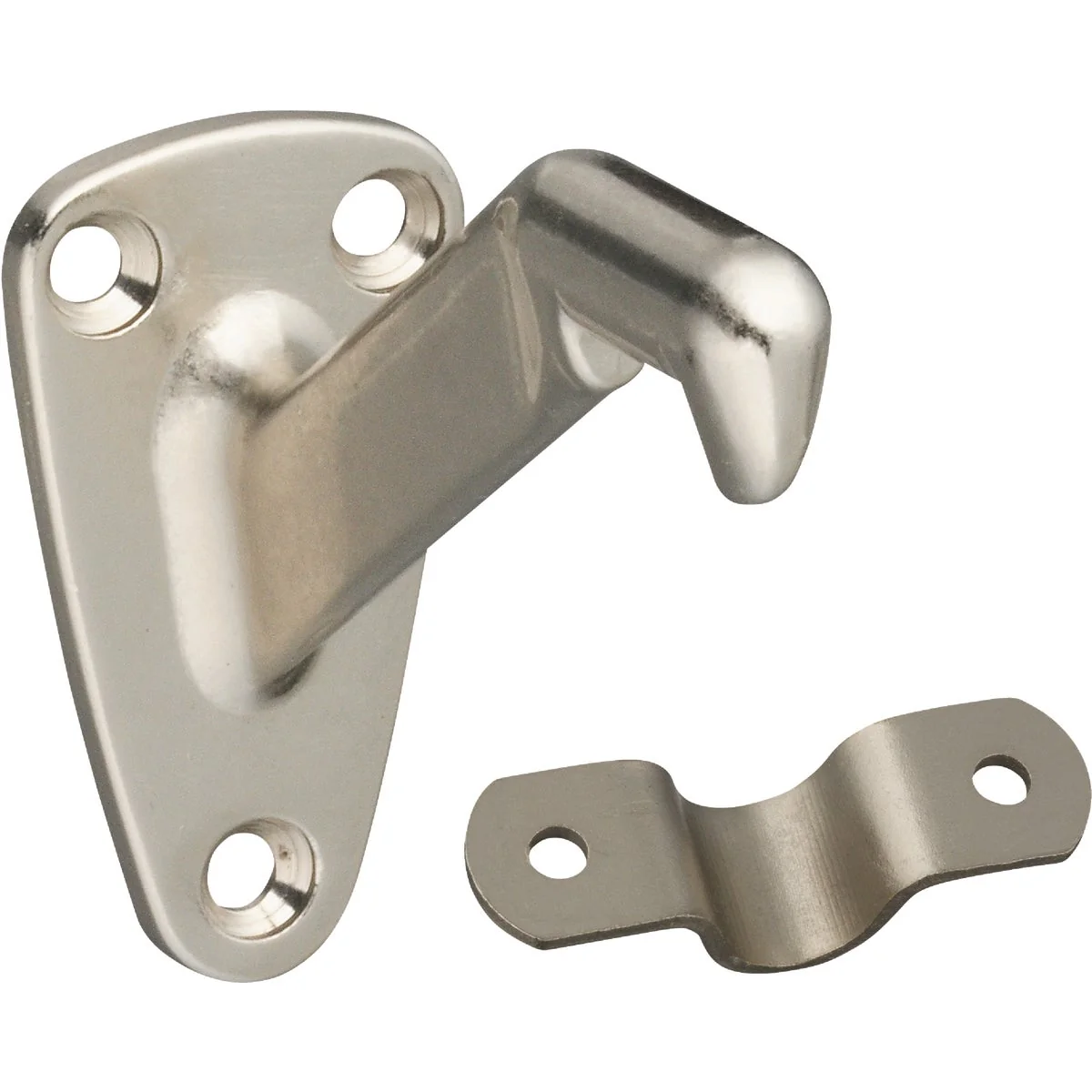 Quality National Hardware Satin Nickel Handrail Bracket Carefully Designed