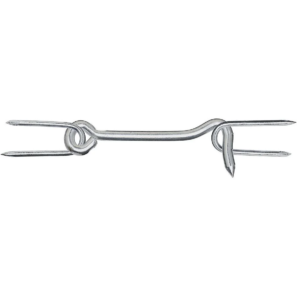 Sophisticated National 5 In. Heavy Gate Hook With Staple Lightweight