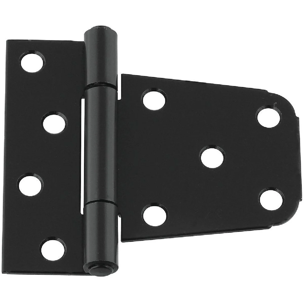 Genuine National 3-1 2 In. Black Heavy-Duty Gate Hinge Breathable