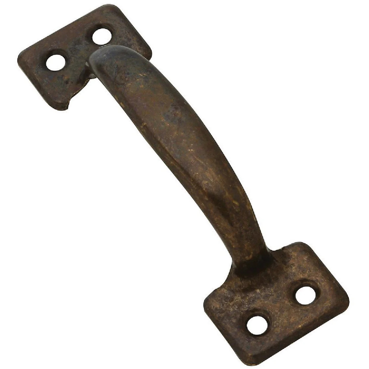 Refined National V170 4 In. Antique Brass Window Sash Lift Premium Material