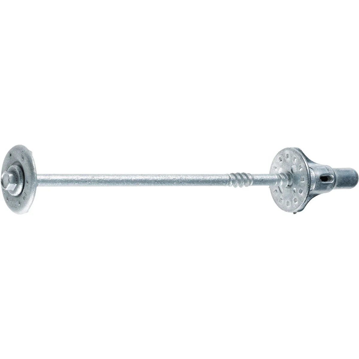 Original ThruLok 7 In. Galvanized Screw Bolt 24 Ct. Convenient