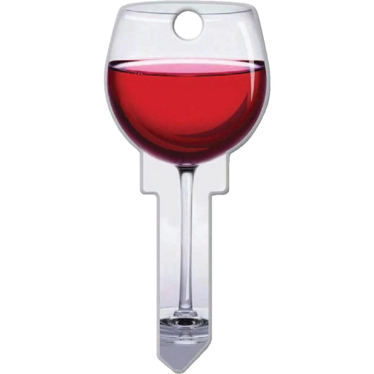 User-Friendly Lucky Line Key Shapes Design Decorative House Key SC1 Official