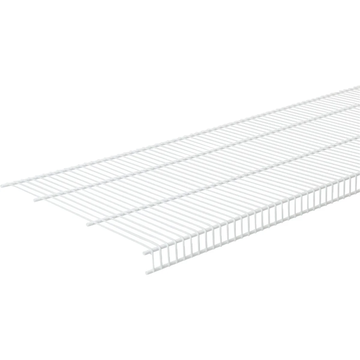 Casual ClosetMaid 12 Ft. W. x 16 In. D. Close Mesh Ventilated Closet Shelf White Fashionable