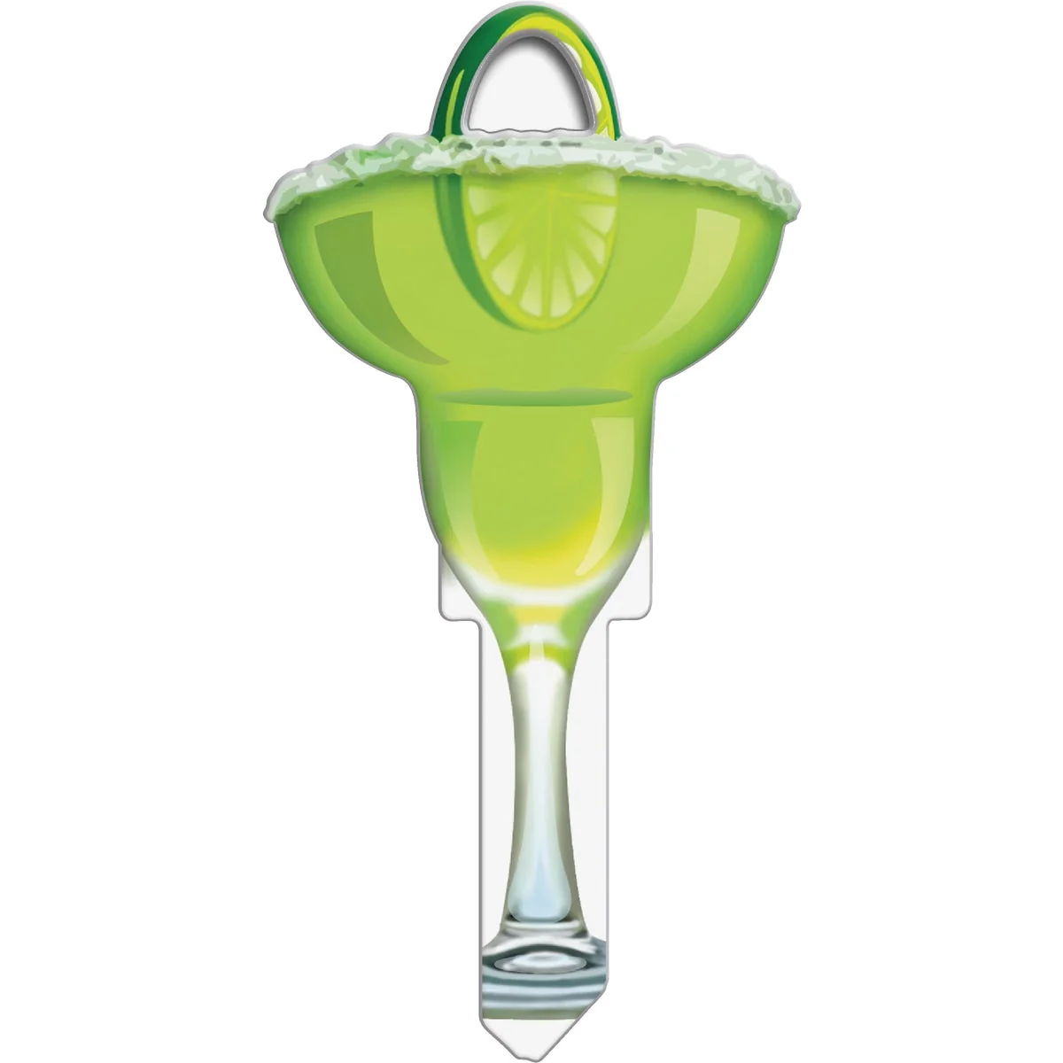 Innovative Lucky Line Margarita Design Decorative House Key SC1 Relaxed