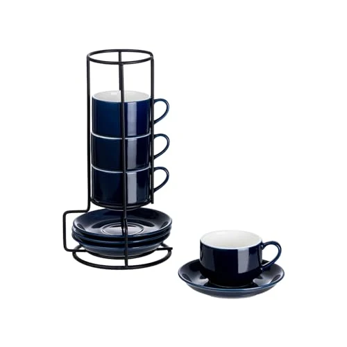 Quality 2.5 Ounce Espresso Cups Set of 4 4 Count Practical